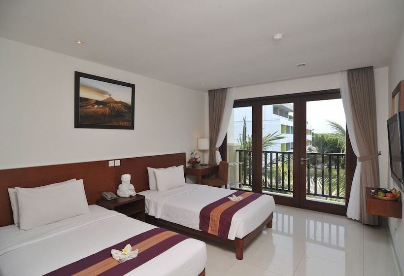 Номер Deluxe Вид на Бассейн, Bali Relaxing Resort And Spa