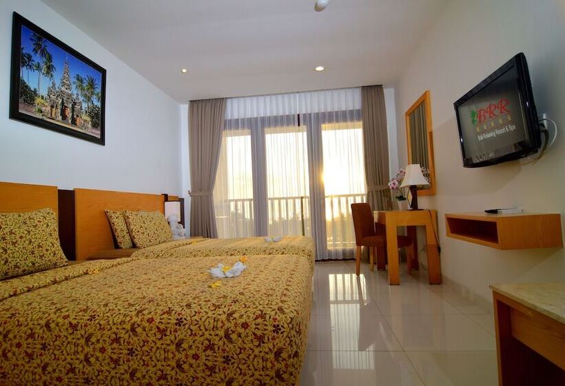 غرفة ديلوكس مطلّة علي البحر, Bali Relaxing Resort And Spa