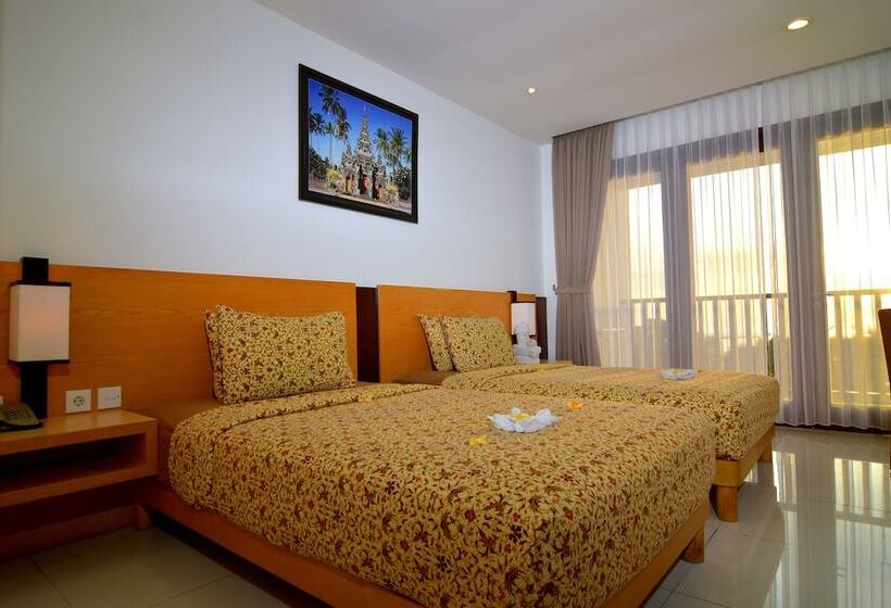 غرفة ديلوكس مطلّة علي البحر, Bali Relaxing Resort And Spa