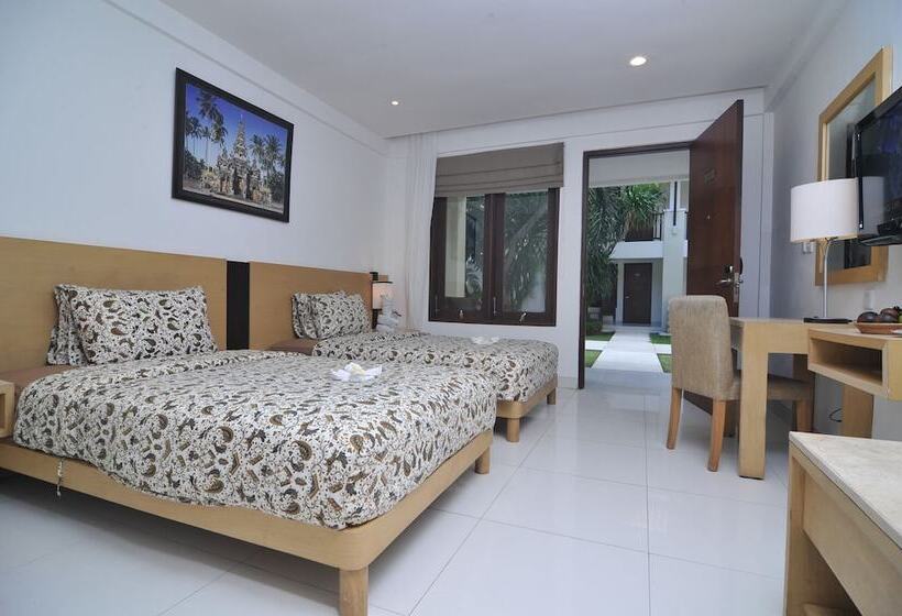 غرفة قياسية داخلية, Bali Relaxing Resort And Spa