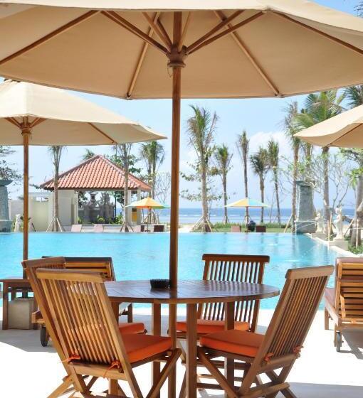 غرفة ديلوكس مطلة على حمام السباحة, Bali Relaxing Resort And Spa