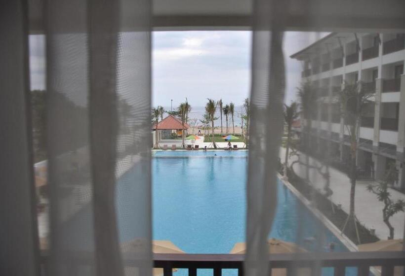 Номер Deluxe Вид на Бассейн, Bali Relaxing Resort And Spa