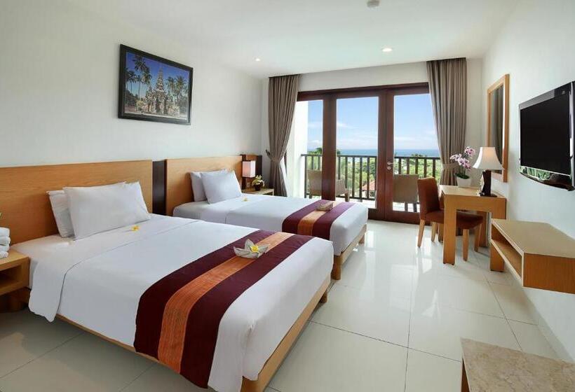 Номер Deluxe Вид на Море, Bali Relaxing Resort And Spa