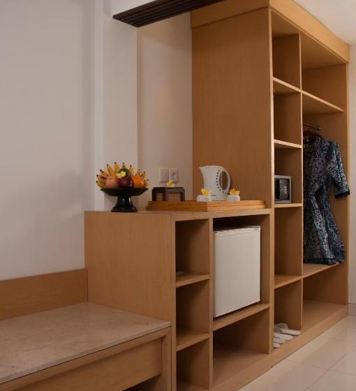 غرفة ديلوكس مطلّة علي البحر, Bali Relaxing Resort And Spa