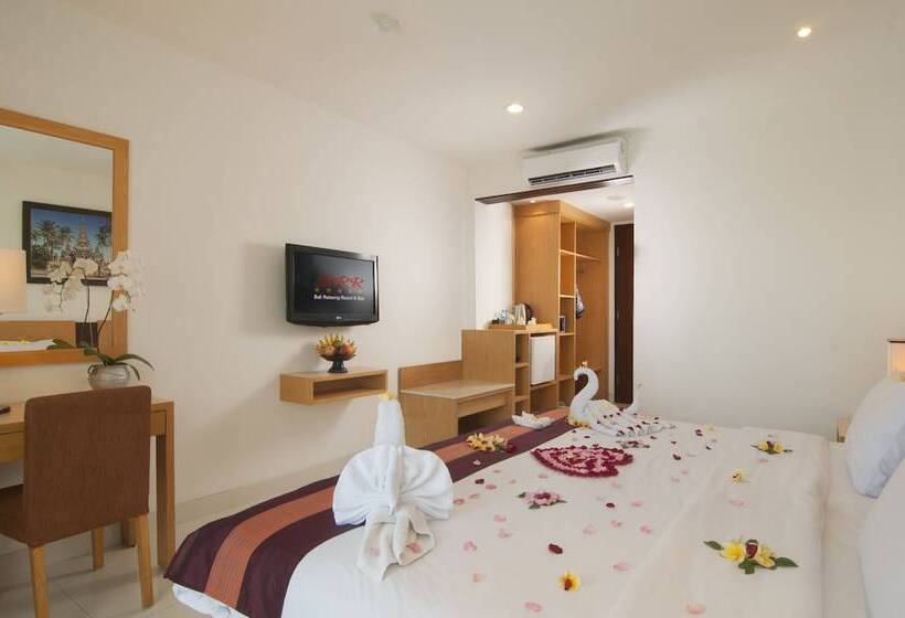 غرفة ديلوكس مطلة على حمام السباحة, Bali Relaxing Resort And Spa