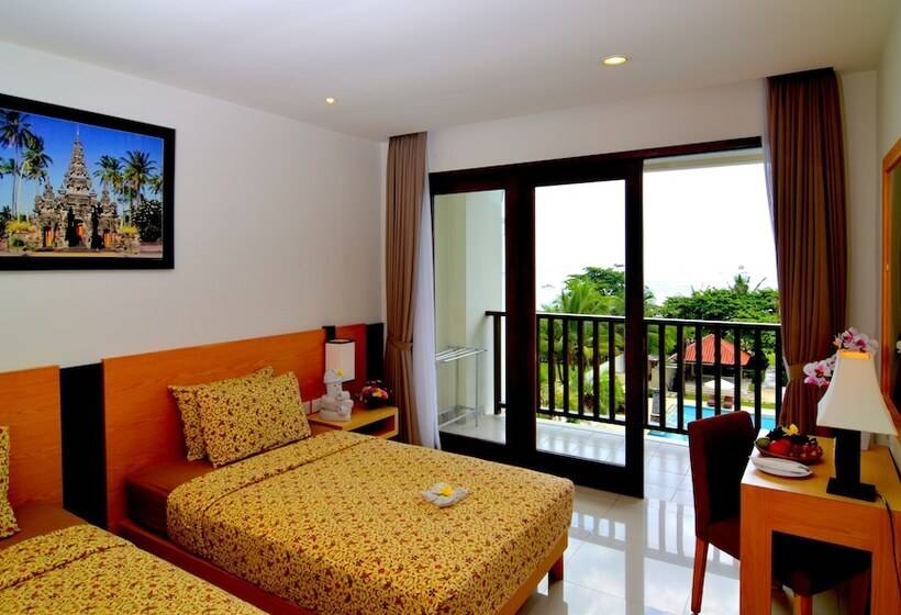 Номер Deluxe Вид на Бассейн, Bali Relaxing Resort And Spa
