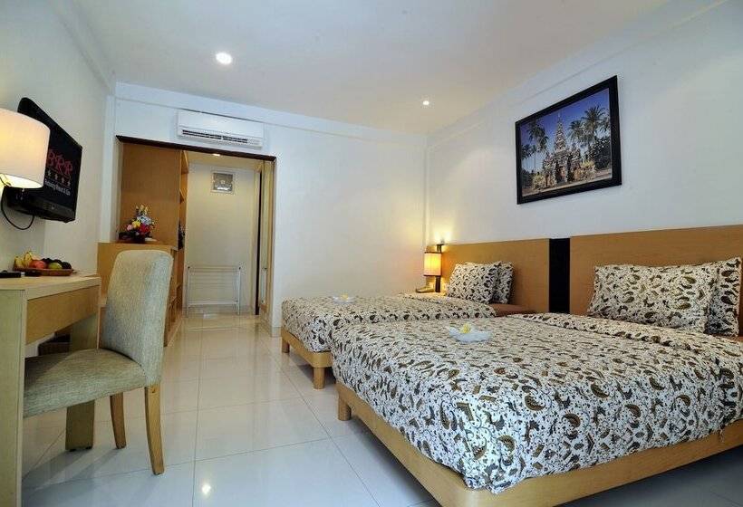 غرفة قياسية داخلية, Bali Relaxing Resort And Spa
