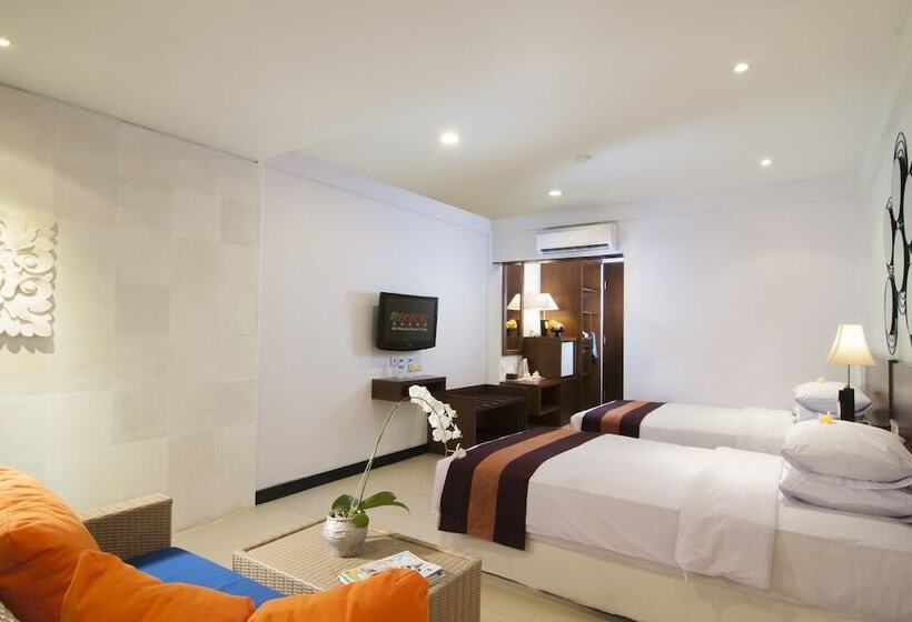 غرفة قياسية داخلية, Bali Relaxing Resort And Spa