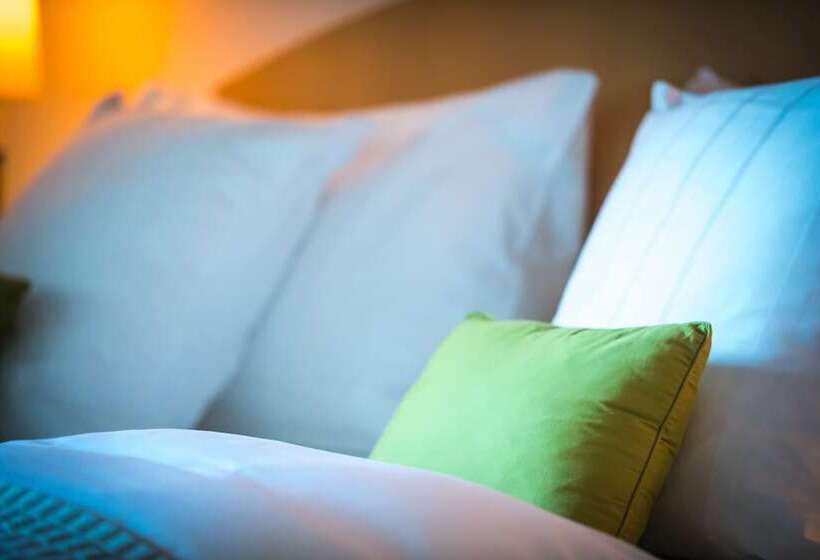 غرفة قياسية مطلّة علي البحيرة, Hôtel Bon Rivage