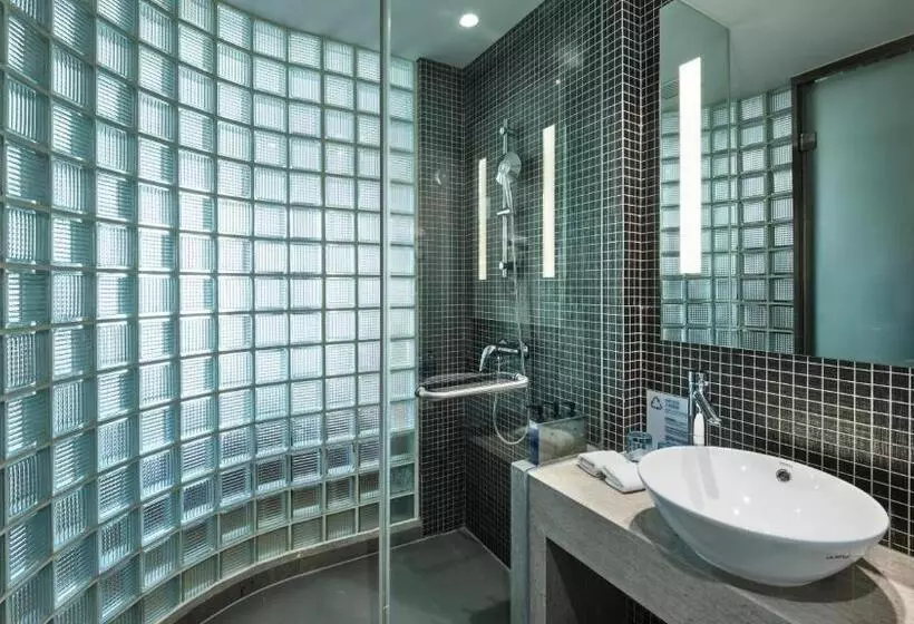 Sviitti, Holiday Inn Express Shanghai Gongkang, An Ihg