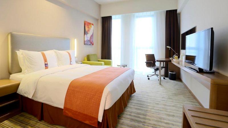 Standart Oda, Holiday Inn Express Shanghai Gongkang, An Ihg