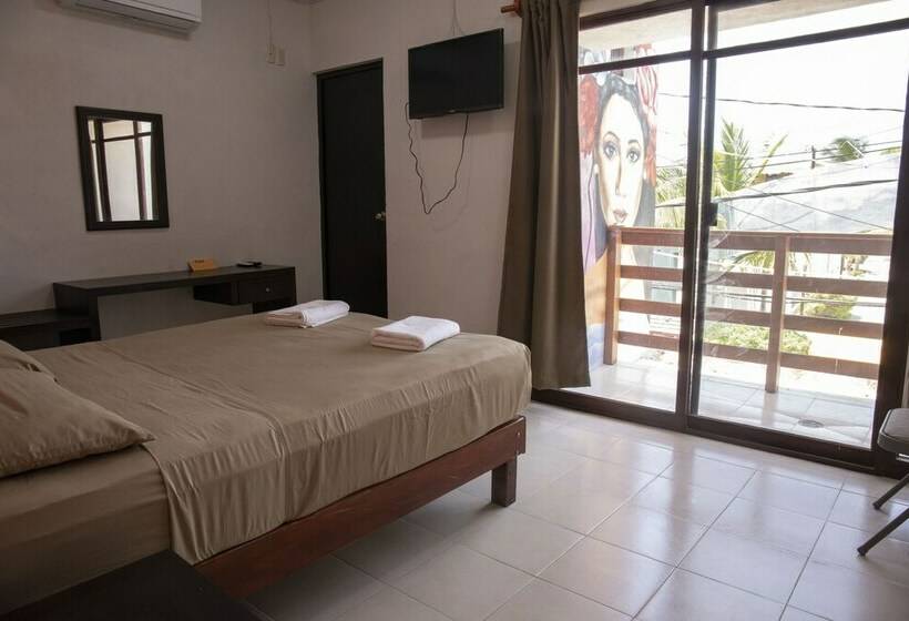 חדר סטנדרט, Los Arcos Holbox