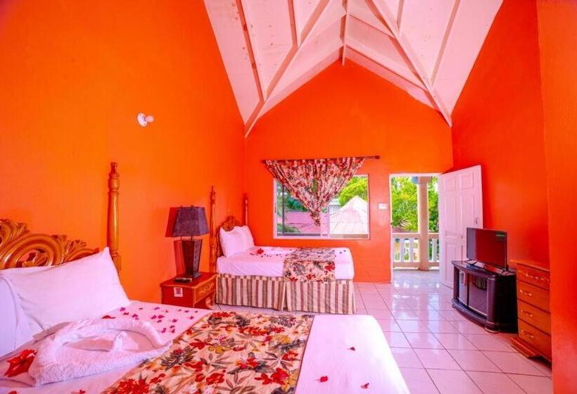 اتاق استاندارد با بالکن, Tamboo Resort