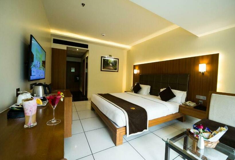 デラックスルーム, The Gold Beach Resort