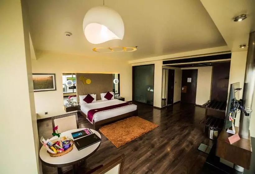 デラックスルーム, The Gold Beach Resort