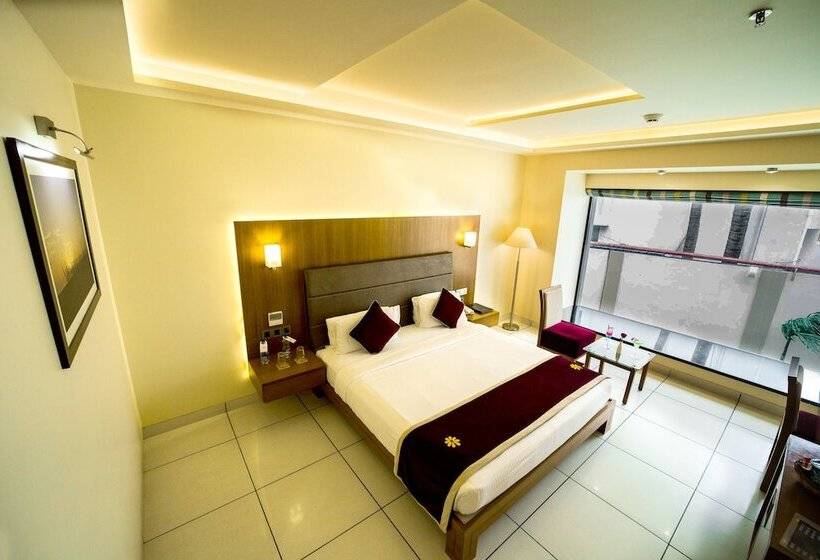 デラックスルーム, The Gold Beach Resort