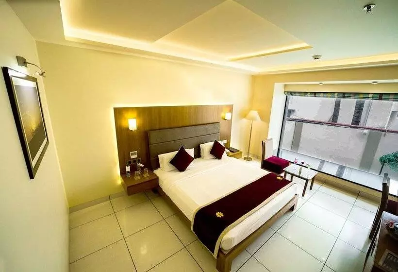デラックスルーム, The Gold Beach Resort