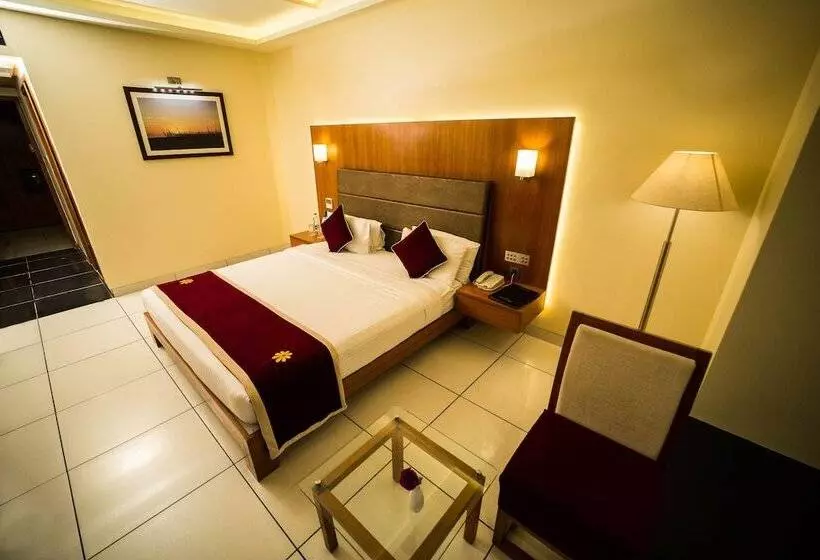 デラックスルーム, The Gold Beach Resort