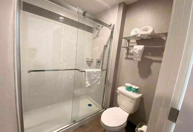 キングサイズベッドのデラックスルーム, Motel 6bellflower, Ca  Los Angeles