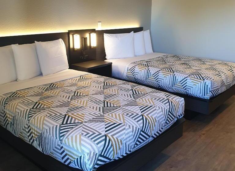 غرفة ديلوكس رباعية, Motel 6bellflower, Ca  Los Angeles