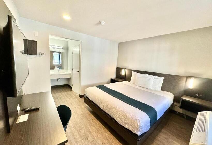 غرفة ديلوكس سرير كينج, Motel 6bellflower, Ca  Los Angeles