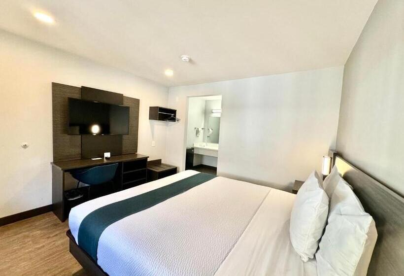 غرفة ديلوكس سرير كينج, Motel 6bellflower, Ca  Los Angeles