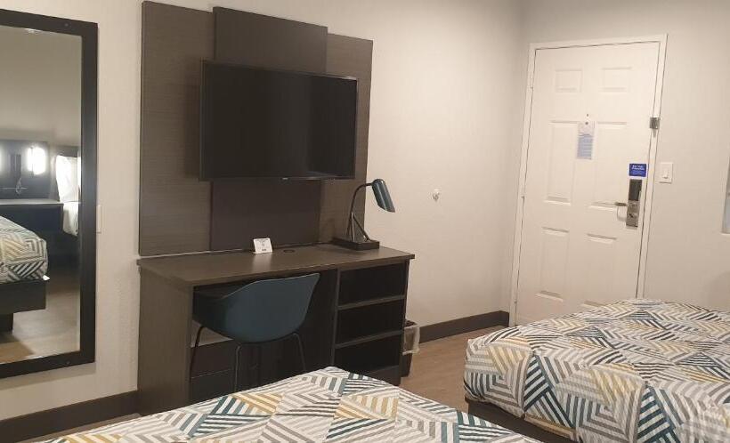 غرفة ديلوكس رباعية, Motel 6bellflower, Ca  Los Angeles