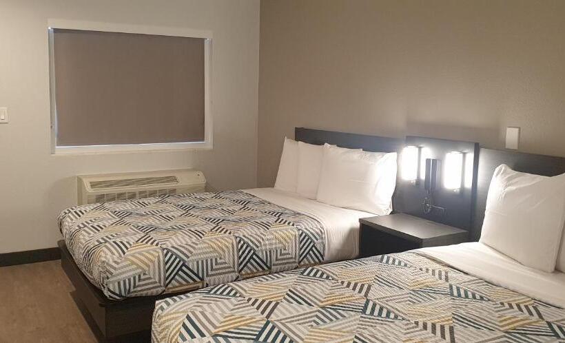 غرفة ديلوكس رباعية, Motel 6bellflower, Ca  Los Angeles