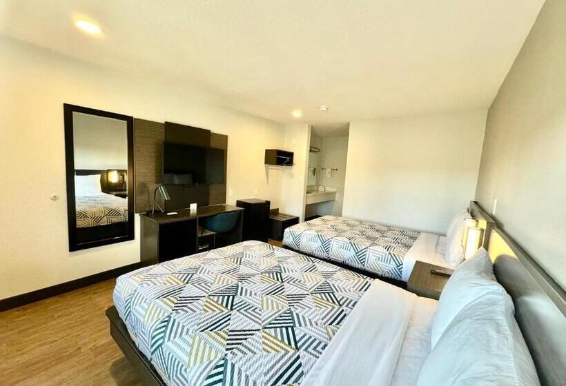 غرفة ديلوكس رباعية, Motel 6bellflower, Ca  Los Angeles