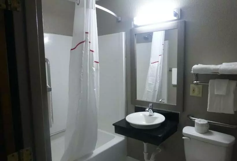 スーペリアールーム, Red Roof Inn Greencastle South   Cloverdale
