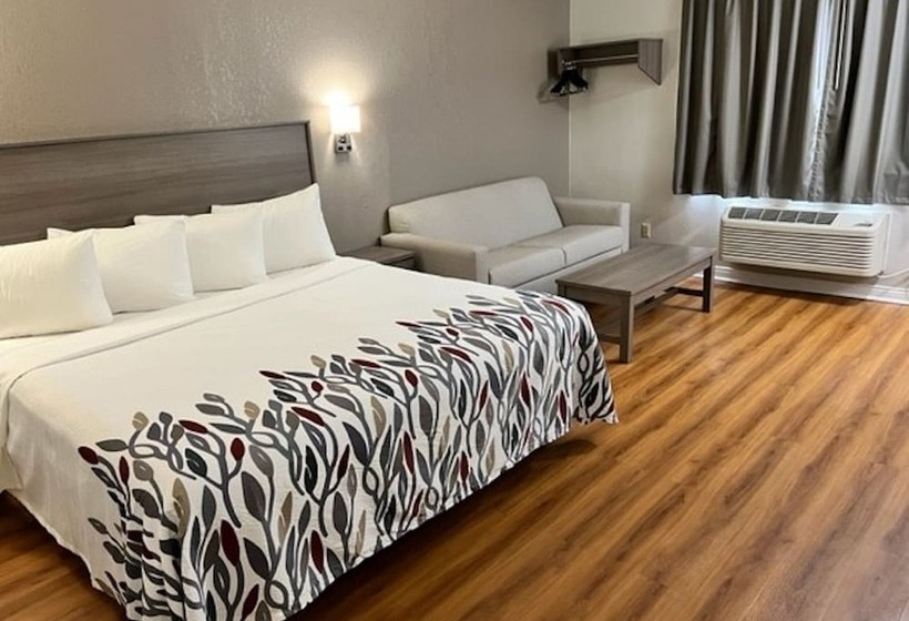 Номер Superior Адаптированный для Инвалидов, Red Roof Inn Greencastle South   Cloverdale