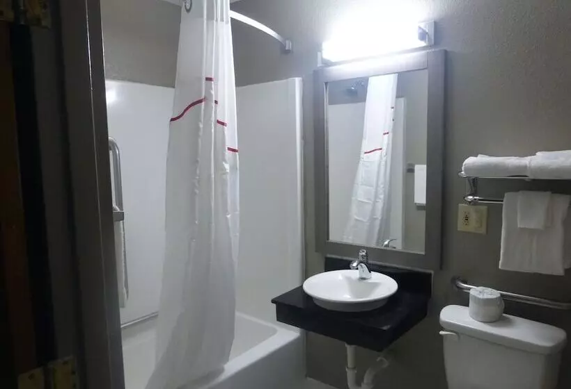 身障者適用スーペリアールーム, Red Roof Inn Greencastle South   Cloverdale
