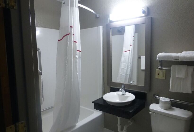 חדר סופריור, Red Roof Inn Greencastle South   Cloverdale