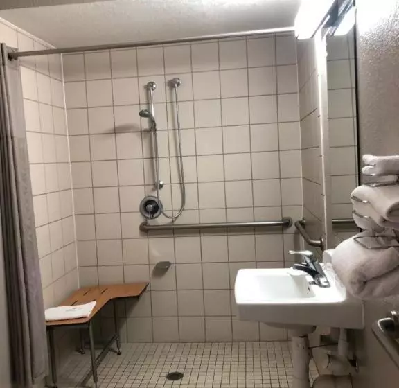 身障者適用スタンダードルーム, Motel 6nogales, Az  Mariposa Road