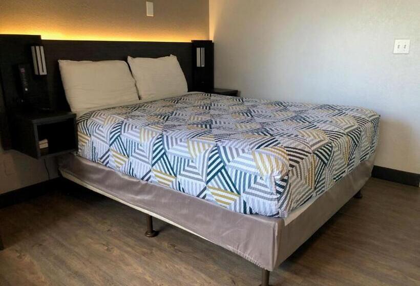 适合残疾人使用的标准间, Motel 6nogales, Az  Mariposa Road