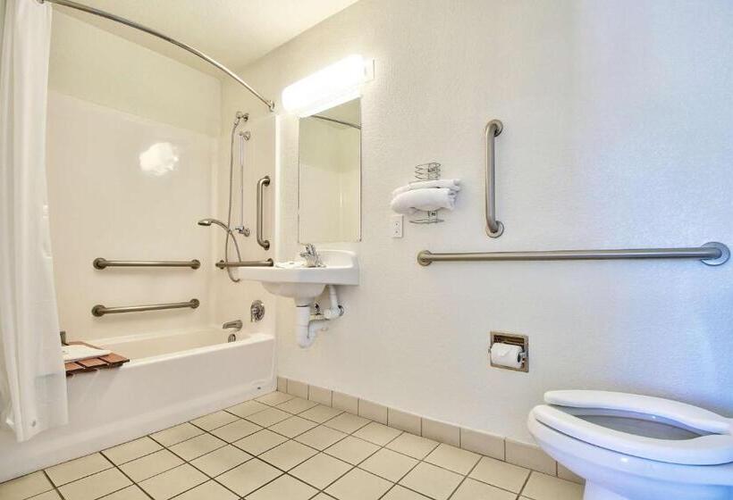 适合残疾人使用的标准间, Motel 6nogales, Az  Mariposa Road