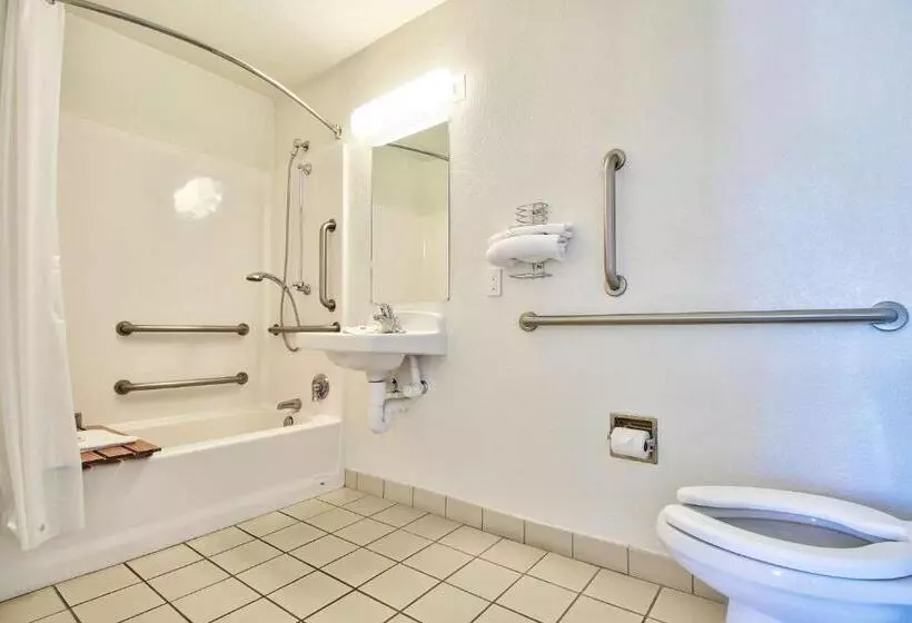 身障者適用スタンダードルーム, Motel 6nogales, Az  Mariposa Road