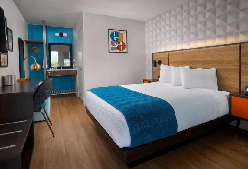 デラックスルーム, Motel 6santa Barbara, Ca  Beach