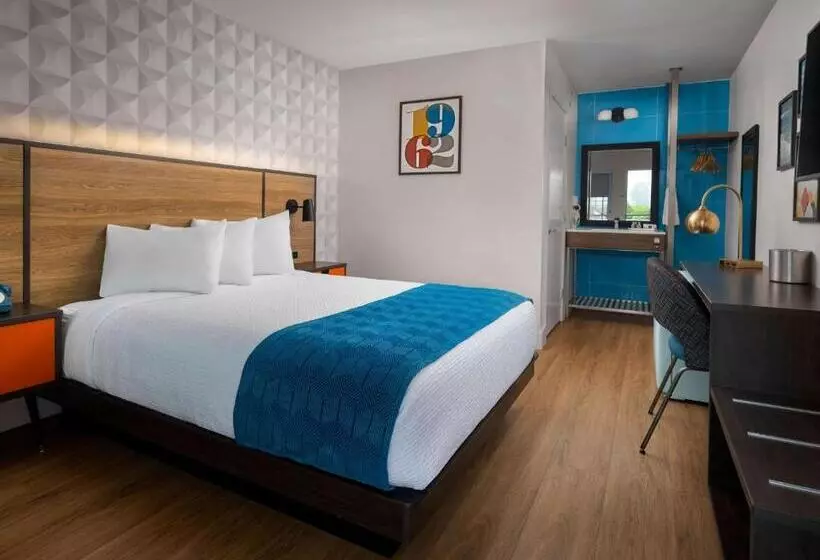デラックスルーム, Motel 6santa Barbara, Ca  Beach