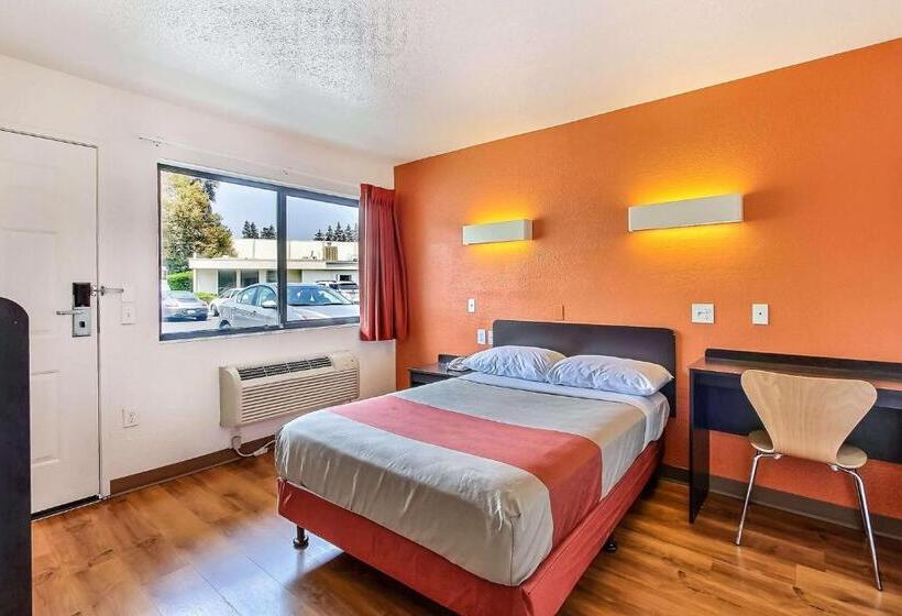 스탠다드 룸, Motel 6 Sunnyvale, Ca   South