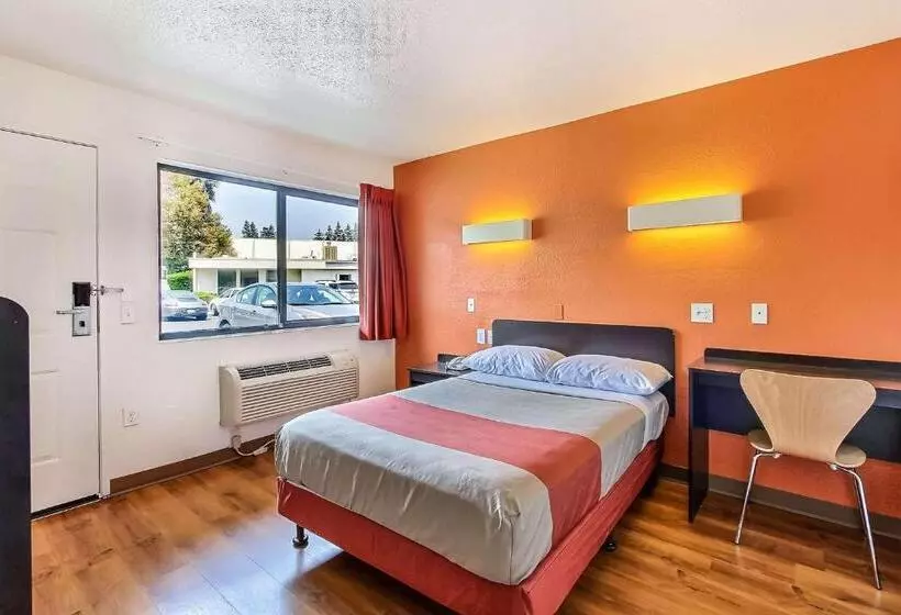 スタンダードルーム, Motel 6 Sunnyvale, Ca   South