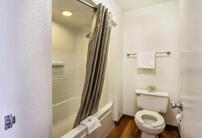 身障者適用スタンダードルーム, Motel 6 Sunnyvale, Ca   South