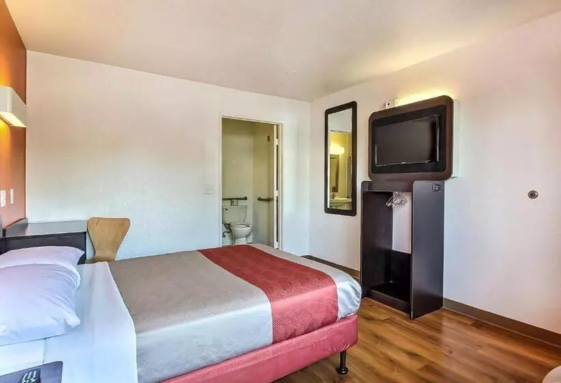 身障者適用スタンダードルーム, Motel 6 Sunnyvale, Ca   South