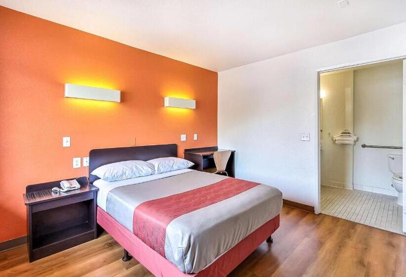 장애인을 위한 스탠다드 룸, Motel 6 Sunnyvale, Ca   South