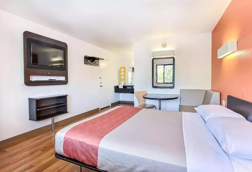 身障者適用スタンダードルーム, Motel 6 Sunnyvale, Ca   South