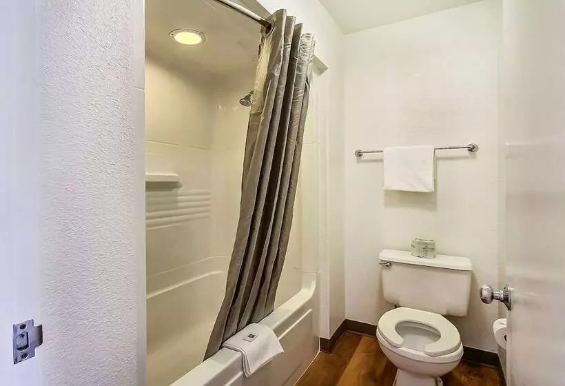 ２ダブルベッドのスタンダードルーム, Motel 6 Sunnyvale, Ca   South