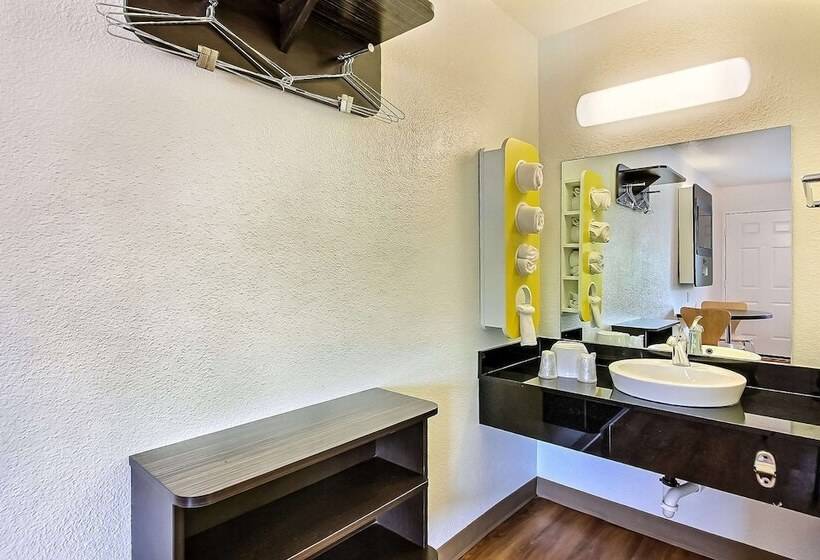 스탠다드 룸 더블 침대 2개, Motel 6 Sunnyvale, Ca   South