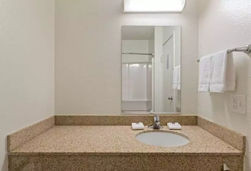 ２ダブルベッドのスタンダードルーム, Motel 6 Tucson, Az  North