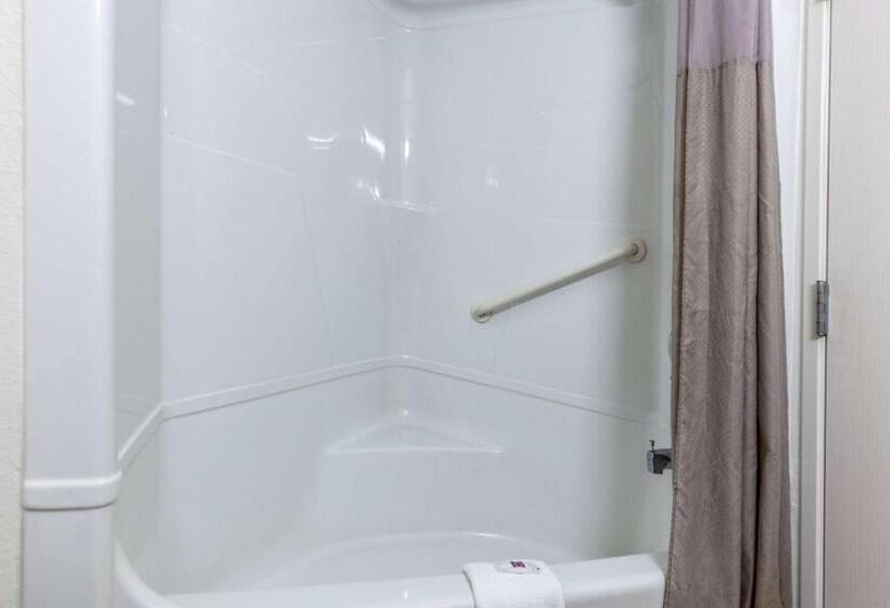 Pokój Deluxe Łóżko King Size, Motel 6caseyville, Il  Caseyville Il