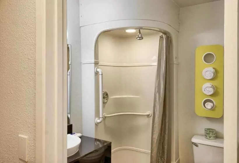 スタンダードルーム, Motel 6everett, Wa  North